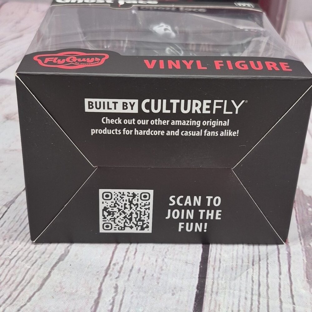 Scream Ghostface CultureFly Flyguys  Vinyl Figure Ghost Face Lives Horror - Picture 6 of 7